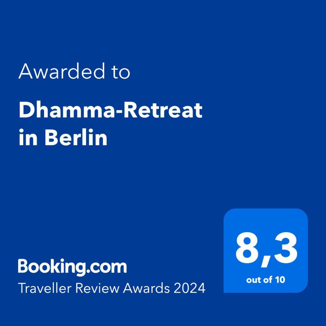 Dhamma-Retreat In Berlin Διαμέρισμα Εξωτερικό φωτογραφία